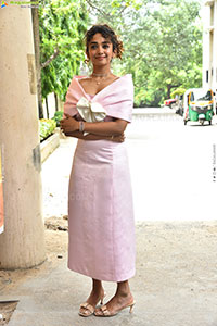 Saanve Megghana at Pyaar Prema Kalyanam Movie Trailer Launch