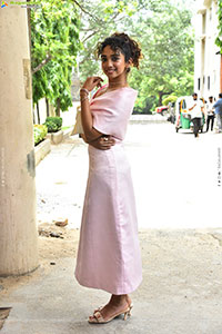 Saanve Megghana at Pyaar Prema Kalyanam Movie Trailer Launch