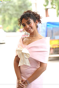 Saanve Megghana at Pyaar Prema Kalyanam Movie Trailer Launch