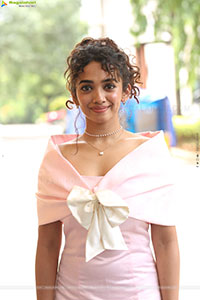 Saanve Megghana at Pyaar Prema Kalyanam Movie Trailer Launch