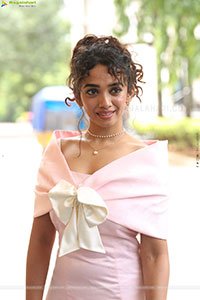 Saanve Megghana at Pyaar Prema Kalyanam Movie Trailer Launch