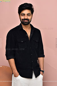 Shravan Reddy at Agadha Movie Interview