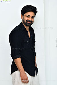 Shravan Reddy at Agadha Movie Interview