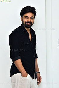 Shravan Reddy at Agadha Movie Interview