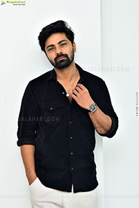 Shravan Reddy at Agadha Movie Interview
