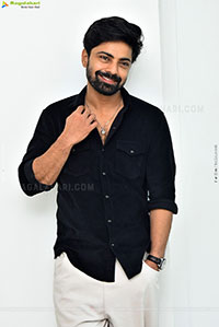 Shravan Reddy at Agadha Movie Interview