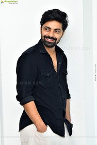 Shravan Reddy at Agadha Movie Interview