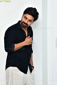 Shravan Reddy at Agadha Movie Interview