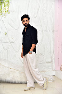Shravan Reddy at Agadha Movie Interview