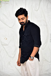 Shravan Reddy at Agadha Movie Interview