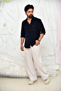 Shravan Reddy at Agadha Movie Interview