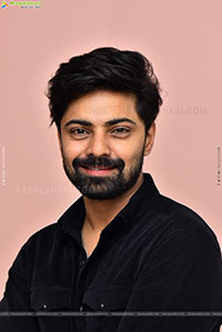 Shravan Reddy at Agadha Movie Interview
