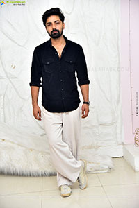 Shravan Reddy at Agadha Movie Interview