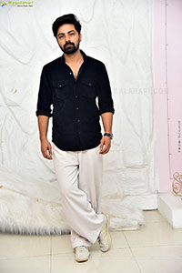 Shravan Reddy at Agadha Movie Interview