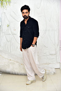 Shravan Reddy at Agadha Movie Interview