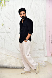 Shravan Reddy at Agadha Movie Interview