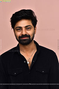 Shravan Reddy at Agadha Movie Interview