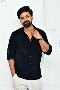 Shravan Reddy at Agadha Movie Interview