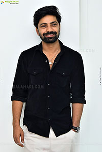 Shravan Reddy at Agadha Movie Interview