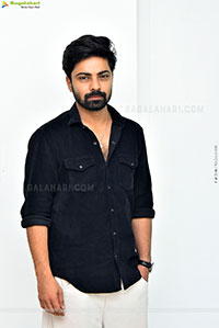 Shravan Reddy at Agadha Movie Interview