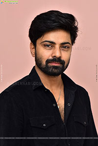 Shravan Reddy at Agadha Movie Interview