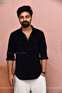 Shravan Reddy at Agadha Movie Interview