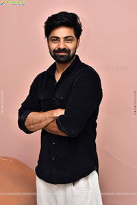 Shravan Reddy at Agadha Movie Interview