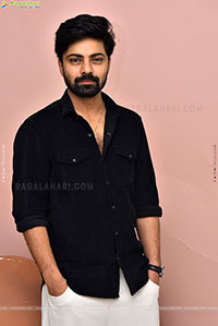 Shravan Reddy at Agadha Movie Interview