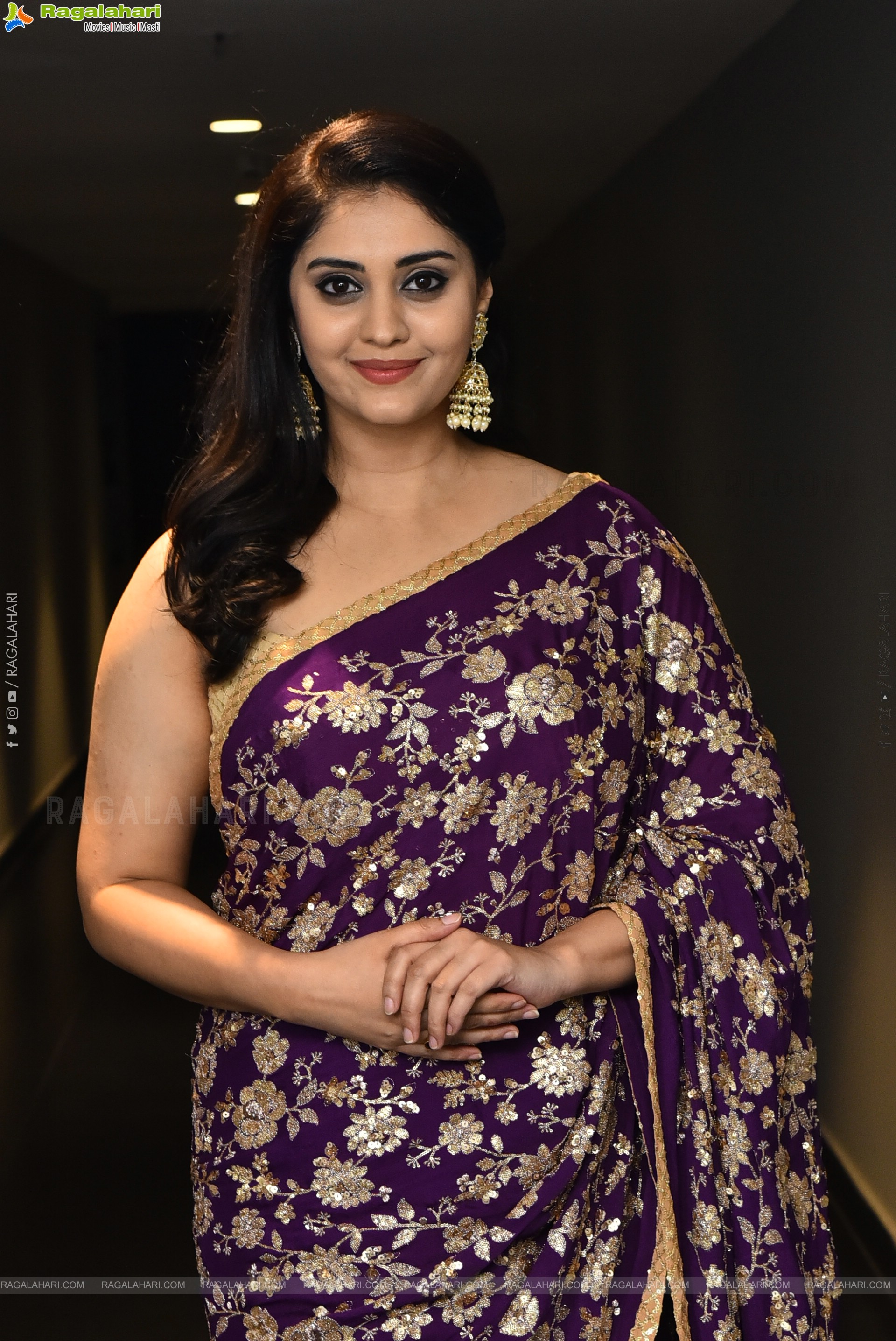 Surbhi at Ramba Oorvasi Menaka Teaser Launch Event, HD Gallery
