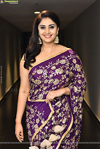 Surbhi at Ramba Oorvasi Menaka Teaser Launch