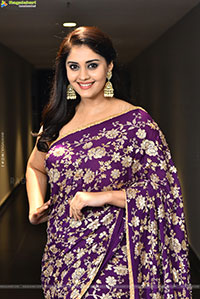 Surbhi at Ramba Oorvasi Menaka Teaser Launch
