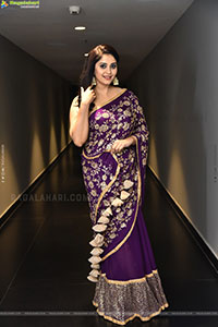 Surbhi at Ramba Oorvasi Menaka Teaser Launch