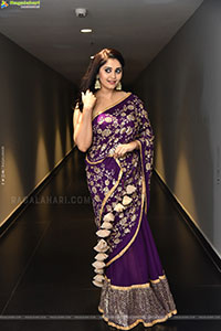 Surbhi at Ramba Oorvasi Menaka Teaser Launch