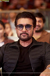 Suriya at Vishwanath and Sons Pre Release Event, HD Gallery