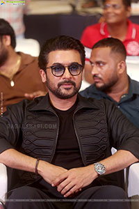 Suriya at Vishwanath and Sons Pre Release Event, HD Gallery