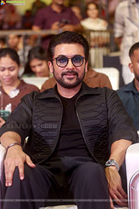 Suriya at Vishwanath and Sons Pre Release Event, HD Gallery