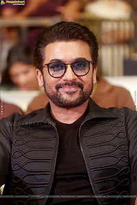 Suriya at Vishwanath and Sons Pre Release Event, HD Gallery