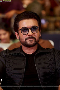 Suriya at Vishwanath and Sons Pre Release Event, HD Gallery