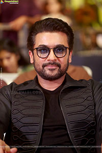 Suriya at Vishwanath and Sons Pre Release Event, HD Gallery