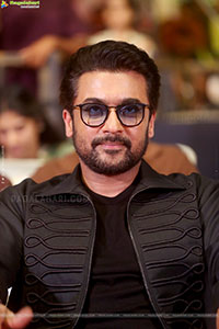Suriya at Vishwanath and Sons Pre Release Event, HD Gallery
