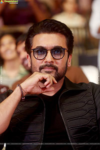 Suriya at Vishwanath and Sons Pre Release Event, HD Gallery