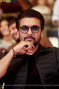 Suriya at Vishwanath and Sons Pre Release Event, HD Gallery