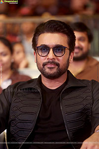 Suriya at Vishwanath and Sons Pre Release Event, HD Gallery