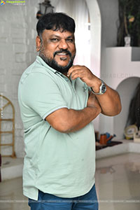 Director Trinadha Rao Nakkina at Anakapalli Movie Interview