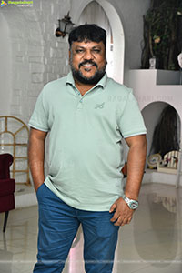 Director Trinadha Rao Nakkina at Anakapalli Movie Interview