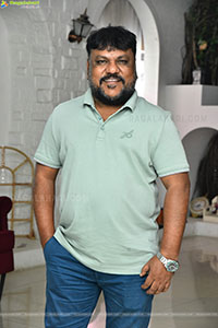 Director Trinadha Rao Nakkina at Anakapalli Movie Interview