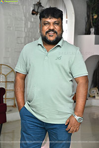 Director Trinadha Rao Nakkina at Anakapalli Movie Interview