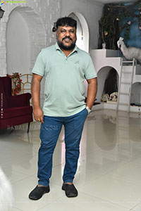 Director Trinadha Rao Nakkina at Anakapalli Movie Interview