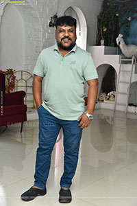 Director Trinadha Rao Nakkina at Anakapalli Movie Interview