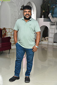 Director Trinadha Rao Nakkina at Anakapalli Movie Interview